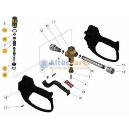 RL204 - Linear 120/280 - Revisieset - 6-delig Nieuw