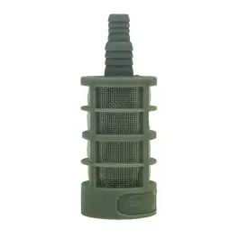 Merkproduct Chemiefilter - Kunststof slangpilaar met RVS terugslagklep en gewicht