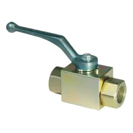 Nu Kopen Kogelkraan 1/2" binnendraad - Staal verzinkt - Geschikt voor Hydrauliek