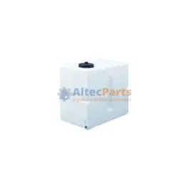 Professioneel Watertank - 500 liter - Verticaal rechthoekig