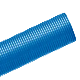 Speciale Aanbieding Stofzuigerslang Ø38 x Ø47 mm - Blauw - Rol à 20 meter