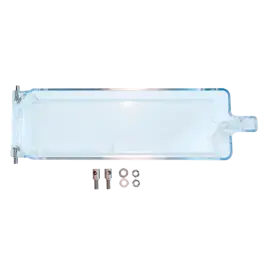 Afdekkap muntautomaat met RVS scharnieren Betrouwbaar