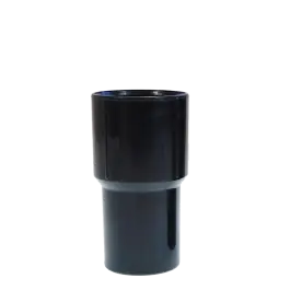 Slangmof - Slangzijde 38x48 mm - Toebehorenzijde Ø38/45 mm - Rubber Snelle Levering