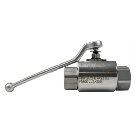 Kogelkraan 1/2" binnendraad - RVS316 Koop Vandaag