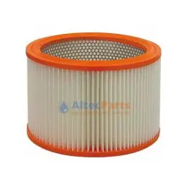 Op = Op Stofzuigerfilter - Binnen: Ø218 mm - Buiten: Ø275 mm - Hoogte: 183 mm