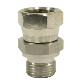 Verloopnippel - RVS - 3/4" bu x 3/4" Wartel - BSP Nu Kopen