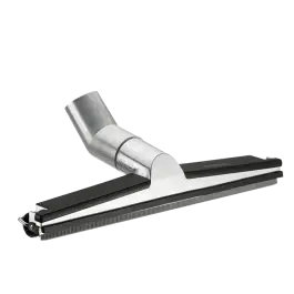 Weekendaanbieding Vloermondstuk - aluminium - met borstelstrip - Ø50mm - B=500mm