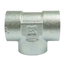 Weekendaanbieding T-stuk - Staal - 3x 1" bi - BSP