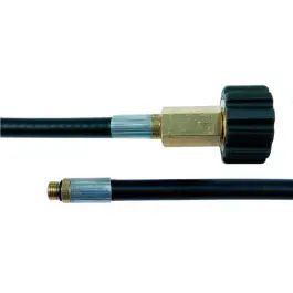 Rioolslang NW6 zonder nozzle - Zwart Topkwaliteit