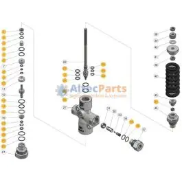 VB40/1000 Zero - Reparatieset voor drukregelaar - 28-delig Premium