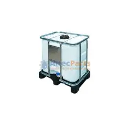 IBC Tank - 300 liter - Rechthoekig - Stalen kooi Lage Prijs