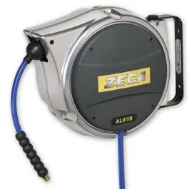 Zeca luchthaspel AL81/8 - 15 Bar - Lengte: 10 meter Ø5/16" slang Nieuw