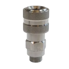 Voorzetkoppeling D12 - Passend op Nilfisk/KEW - RVS Bestel Nu