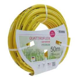 Weekendaanbieding Waterslang 19mm (3/4") - Rehau Quattroflex