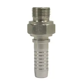 Beste Prijs Persnippel 3/8" Buitendraad - DN12 Slang - RVS