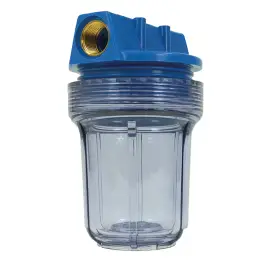 Weekendaanbieding Waterfilter 5" - Transparant - Exclusief filterpatroon