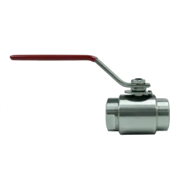 Merkproduct Kogelkraan 1/2" binnendraad - RVS