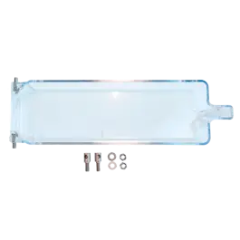 Veilige Betaling Afdekkap muntautomaat met RVS scharnieren