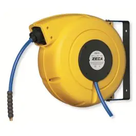 Zeca luchthaspel 805/10 - 15 Bar - Lengte: 16 meter Ø3/8" slang Direct Verzonden