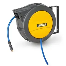 Ambachtelijk Zeca luchthaspel AM86/10 - 15 Bar - Lengte: 25 meter Ø3/8" slang