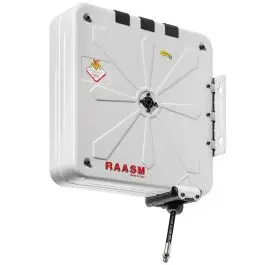 Uitverkoop Raasm luchthaspel S450 - 20 Bar - Lengte: 18 meter Ø3/8" slang