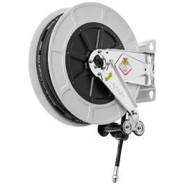 Budget Raasm luchthaspel S430 - 20 Bar - Lengte: 18 meter Ø3/8" slang