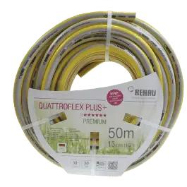 Nieuw Model Waterslang 19mm (3/4") - Rehau Quattroflex Plus