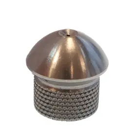 Rioolnozzle met voorboring - 1/8" binnendraad - RVS Nieuwe Collectie