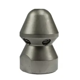 Rioolnozzle met voorboring - 3/4" binnendraad - Staal vernikkeld Aanbieding