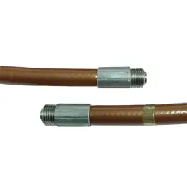 Rioolslang met eindmarkering NW5 - Bruin Seizoensaanbieding