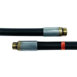 Beperkte Voorraad Rioolslang met eindmarkering NW5 - Zwart