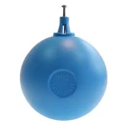 Kunststof drijver met klembevestiging - Polyethyleen - Blauw - Ø300mm Beperkte Voorraad