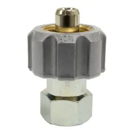 Veilige Betaling 1/2" RVS snelkoppeling wartel - Past op DiBO