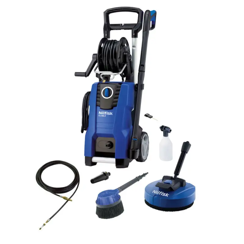 Nilfisk E 140.3-9 PAD X-TRA Hogedrukreiniger Bestseller