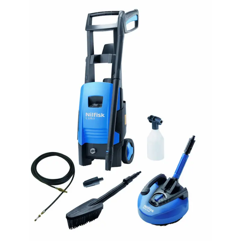 Nieuwe Collectie Nilfisk C 120.3-6 PAD Hogedrukreiniger