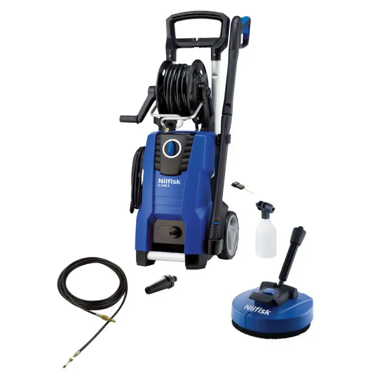 Gecertificeerd Nilfisk E 140.3-9 PD X-TRA Hogedrukreiniger