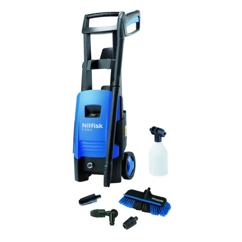 Bestseller Nilfisk C 125.3-8 Car Hogedrukreiniger