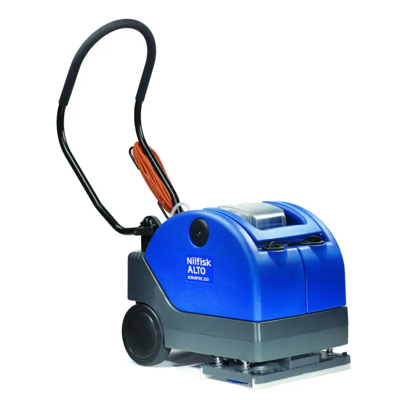 Nilfisk Scrubtec 233 Schrob- en Zuigmachine Gratis Retour