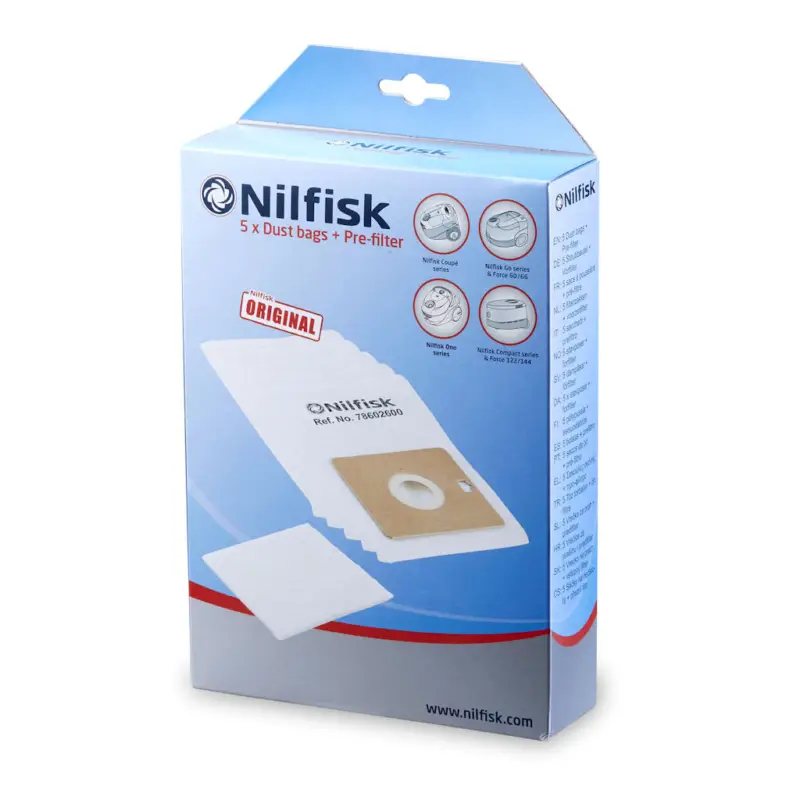 Exclusieve Aanbieding Nilfisk Coupe en One Stofzakken