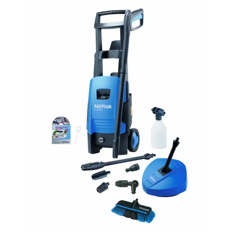 Nilfisk C 125.3-8 PC CAR Hogedrukreiniger Alleen Vandaag
