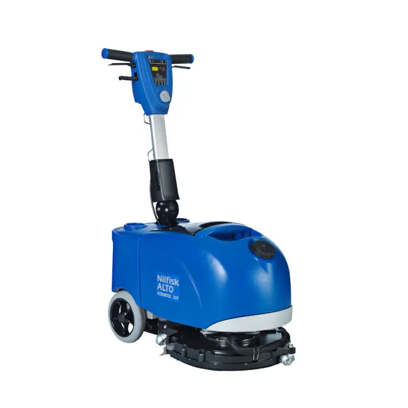 Nilfisk Alto Scrubtec 337 OBC met accu's Veilige Betaling