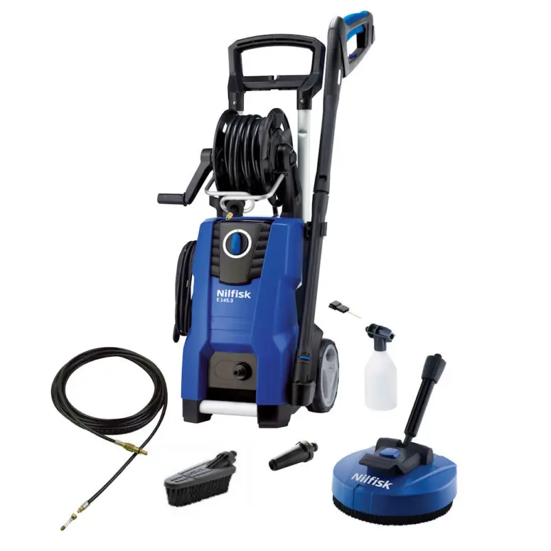 Flitsaanbieding Nilfisk E 145.3-10 H PAD X-TRA Hogedrukreiniger