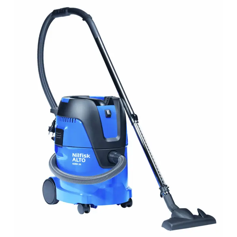Luxe Nilfisk Aero 26-01 PC X Nat- en droogzuiger