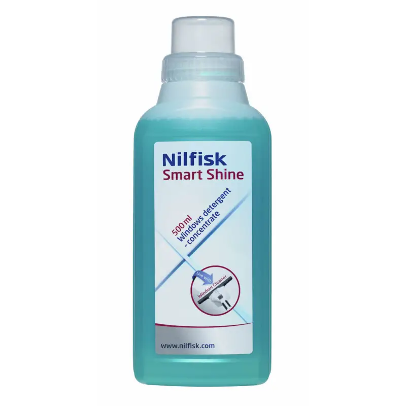 Nilfisk Reinigingsvloeistof Smart Shine 500 ml (Concentraat) Gratis Retour