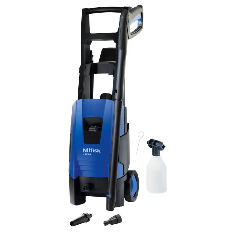Op = Op Nilfisk C 130.2-8 Hogedrukreiniger
