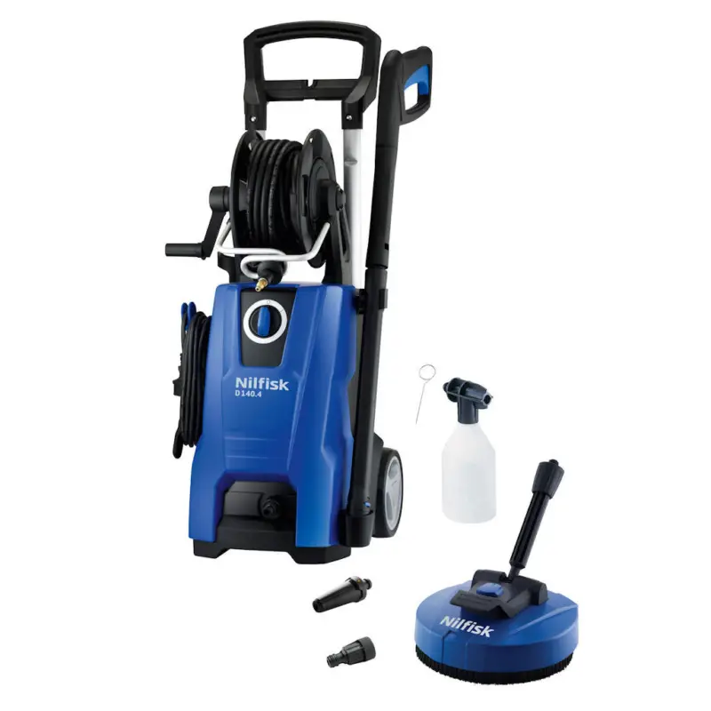 Ambachtelijk Nilfisk D 140.4-9 P X-TRA Hogedrukreiniger (Dynamic)