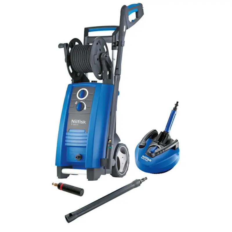 Nilfisk P 160.2-12 P X-tra Hogedrukreiniger Garantie Inbegrepen