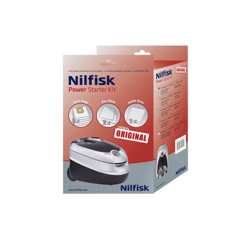 Nilfisk Power Starterskit Alleen Vandaag