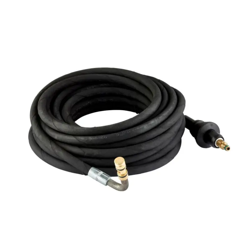 Nilfisk Hogedrukslang Excellent 3 serie rubber met staalinleg Snelle Levering