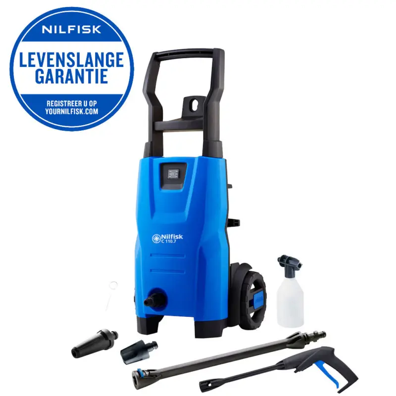 Merkproduct Nilfisk C 110.7-5 X-TRA Hogedrukreiniger
